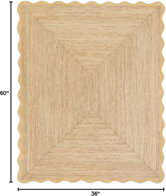 Umber Jute Carpet & Rugs