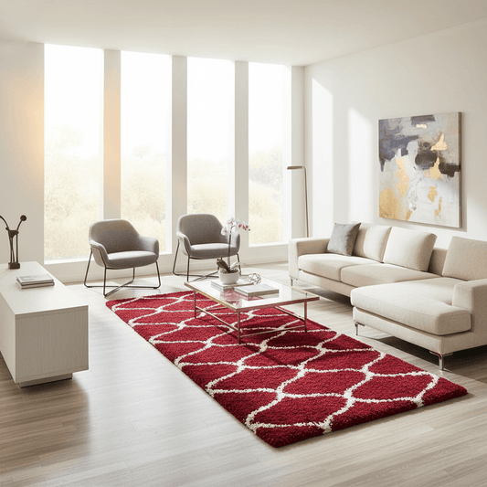 Trinity Shaggy Carpet & Rug