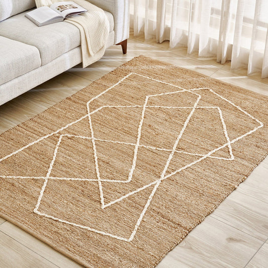 Garnet Jute Carpet & Rugs