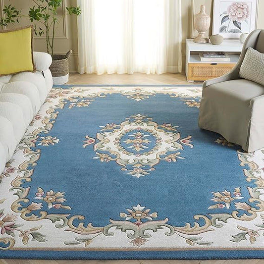 Handmade oshauk rug for living room
