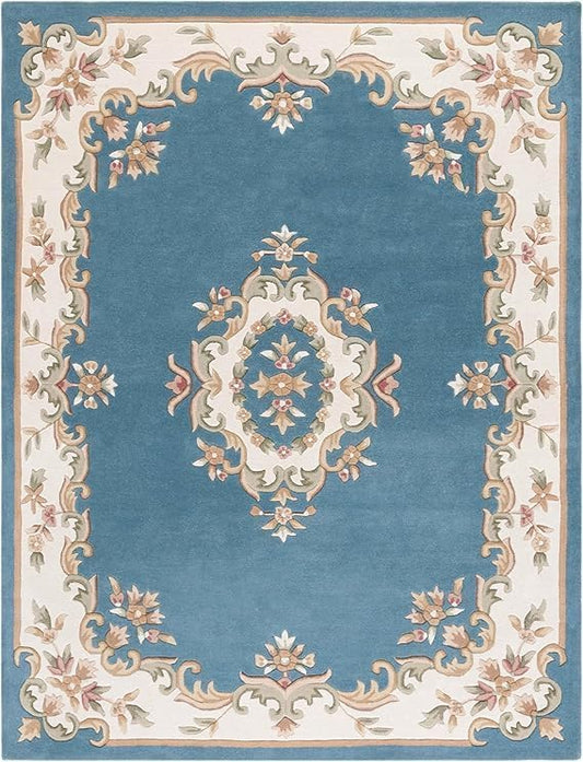 Handmade oshauk rug for living room