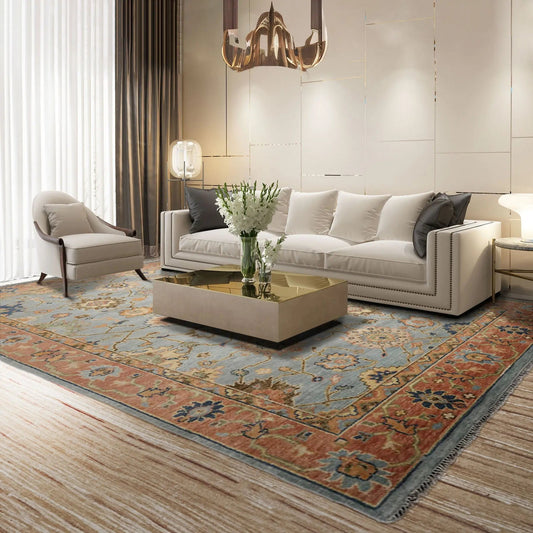 Resonance Hand Knotted Carpet