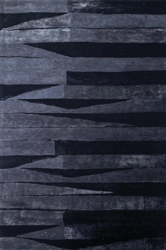 Aureline Viscose Silk Hand-Tufted Rug