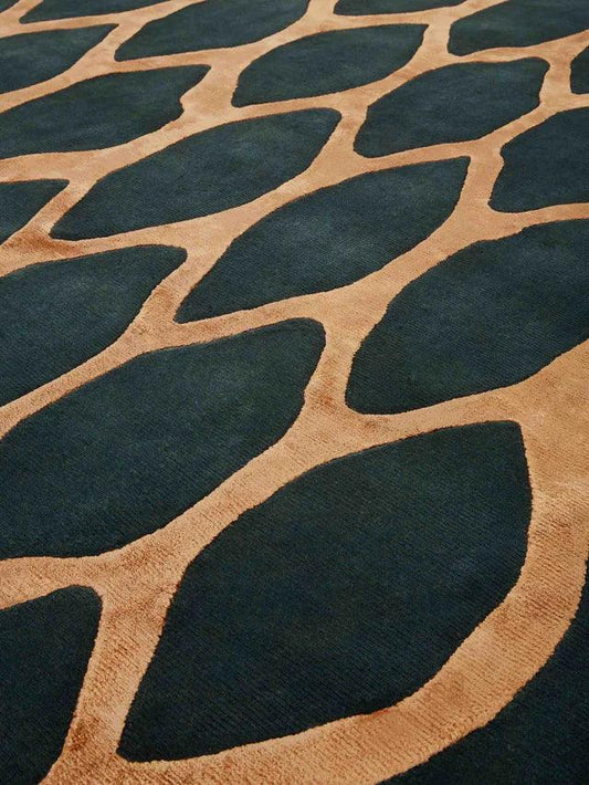 Aurevo Viscose Silk Hand-Tufted Rug