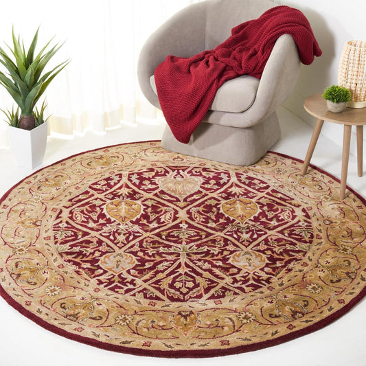 Azar Persian Tufted Round Carpet