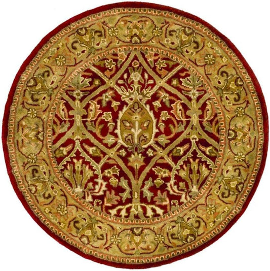 Azar Persian Tufted Round Carpet