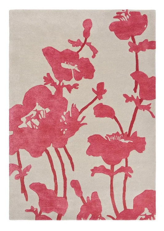 Belmora Viscose Silk Hand-Tufted Rug