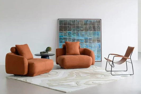 Crest Irregular Carpet & Rug