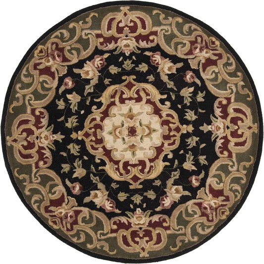 Darvish Persian Tufted Round Carpet