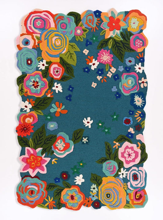 Drift Foliage Irregular Carpet & Rug