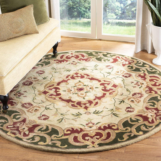 Gulshan Persian Tufted Round Carpet