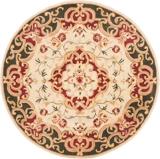 Gulshan Persian Tufted Round Carpet