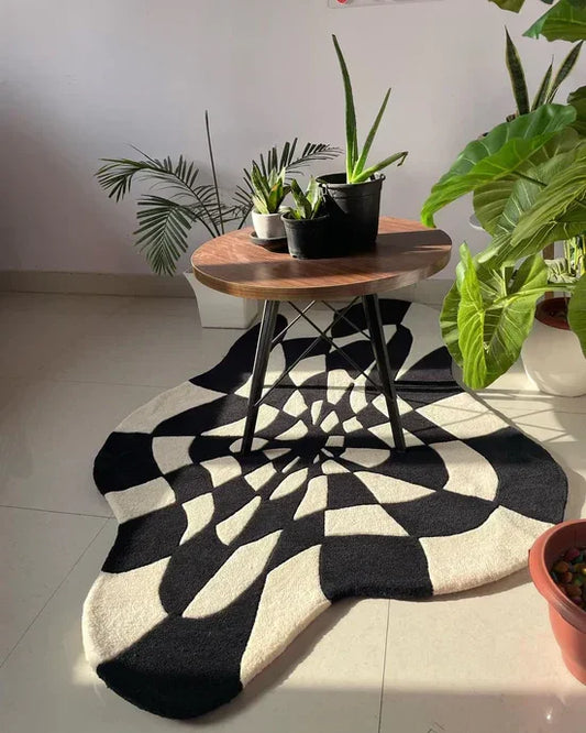 Halo Irregular Carpet & Rug