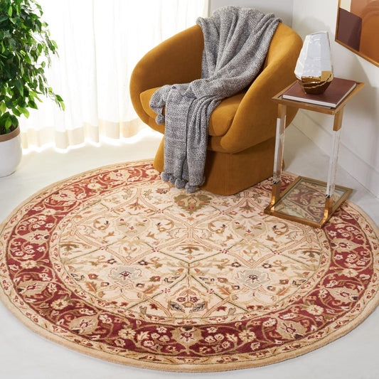Hamadan Persian Tufted Round Carpet
