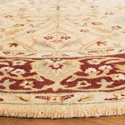 Hamadan Persian Tufted Round Carpet