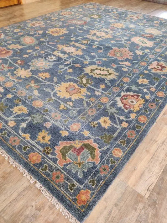 Cascade Hand Knotted Carpet