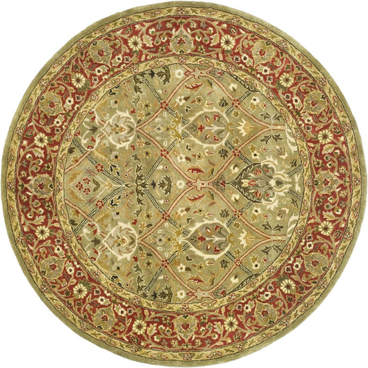 Mahal Persian Tufted Round Carpet