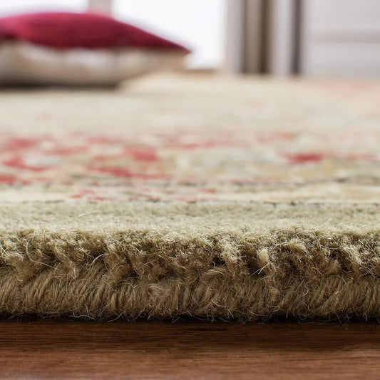 Mahal Persian Tufted Round Carpet