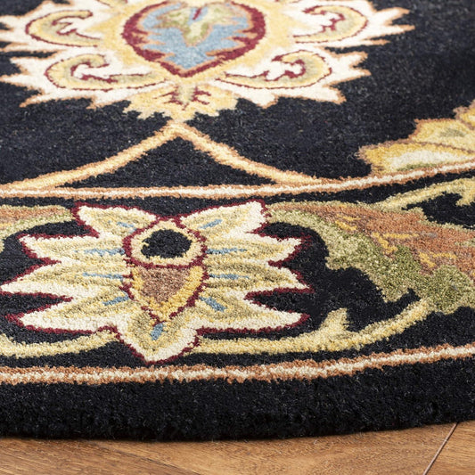Mehran Persian Tufted Round Carpet