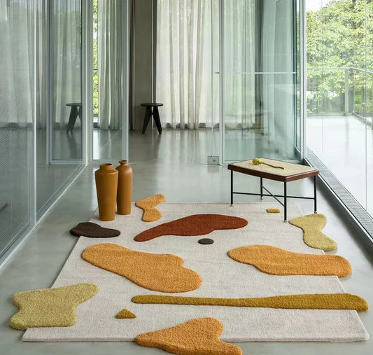 Mist Irregular Carpet & Rug