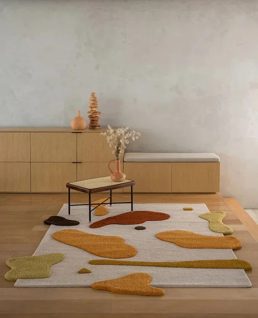 Mist Irregular Carpet & Rug