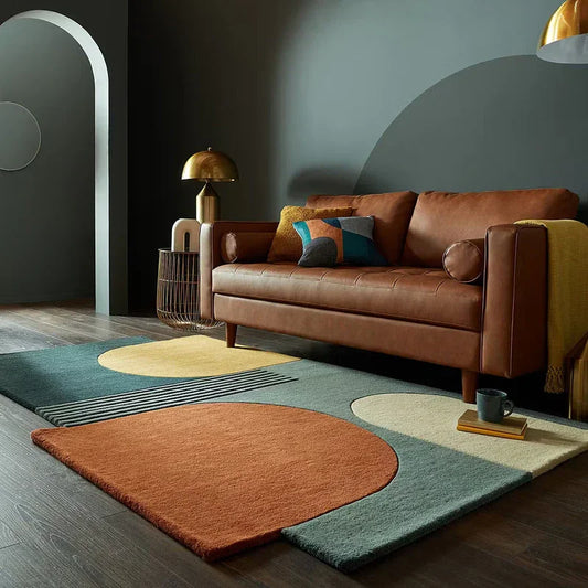 Modish Irregular Carpet & Rug