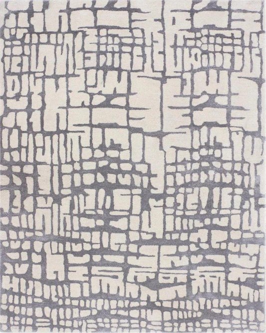 Paloma Viscose Silk Hand-Tufted Rug