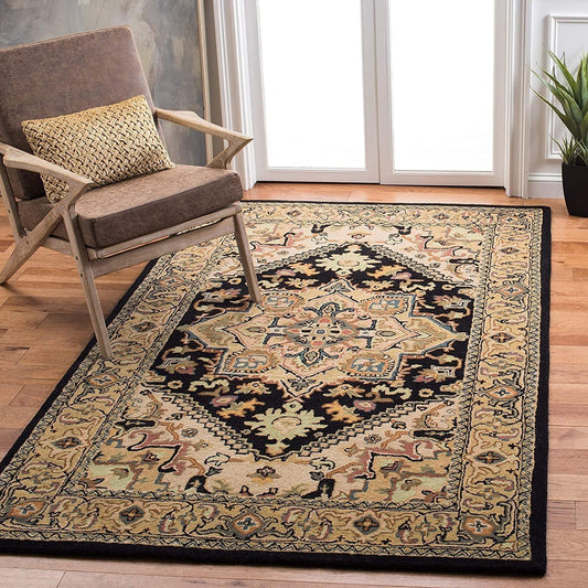 Safavid Persian Tufted Carpet