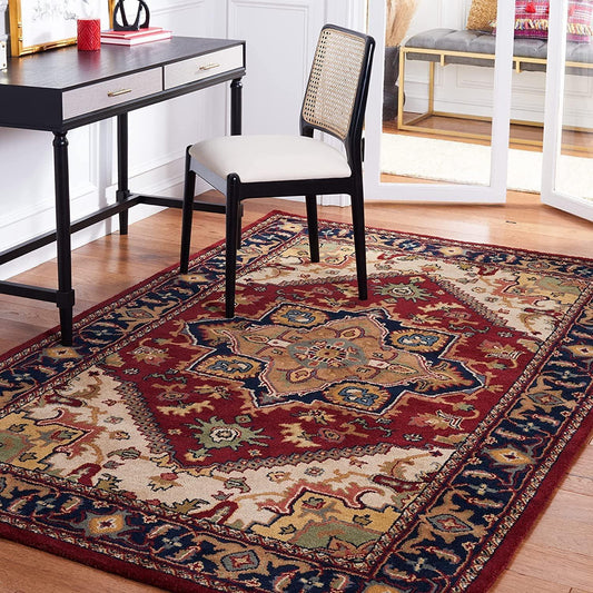 Sarouk Persian Tufted Carpet