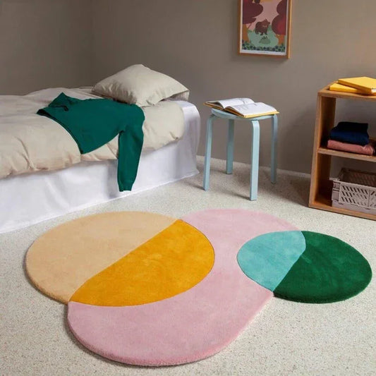 Shade Irregular Carpet & Rug