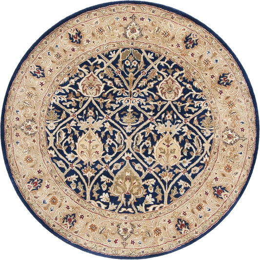 Vaziri Persian Tufted Round Carpet