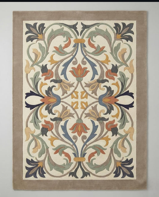 Madagascar Hand Tufted Carpet & Rug