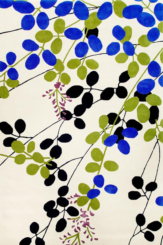 Shoka Hand Tufted New Zealand Wool Rug