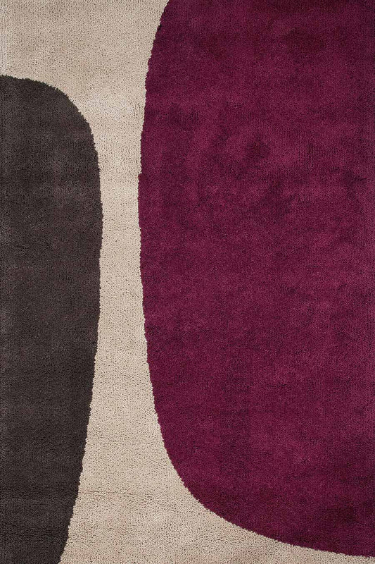 Moving Mountains Hand Tufted New Zealand Wool Designer Carpet
