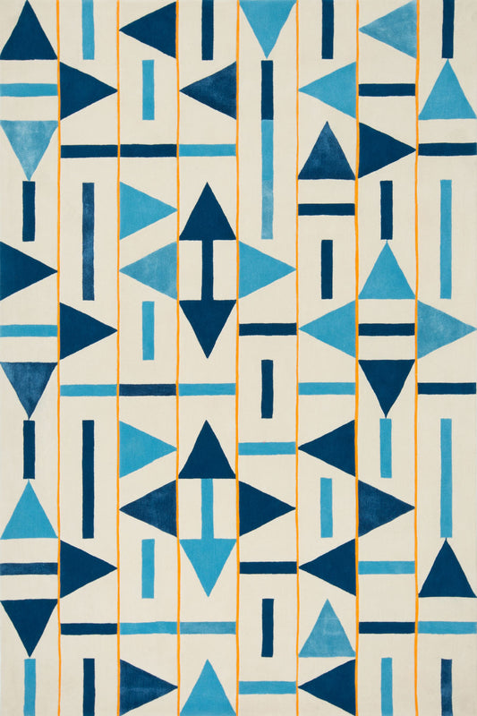 Hellenic Dreaming New Zealand Wool Rug