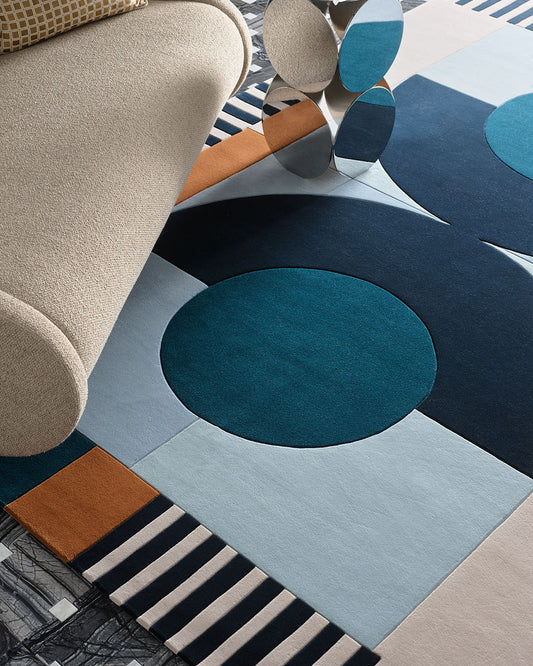 Banto Hand Tufted New Zealand Wool Rug