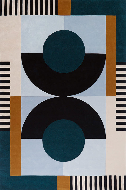 Banto Hand Tufted New Zealand Wool Rug