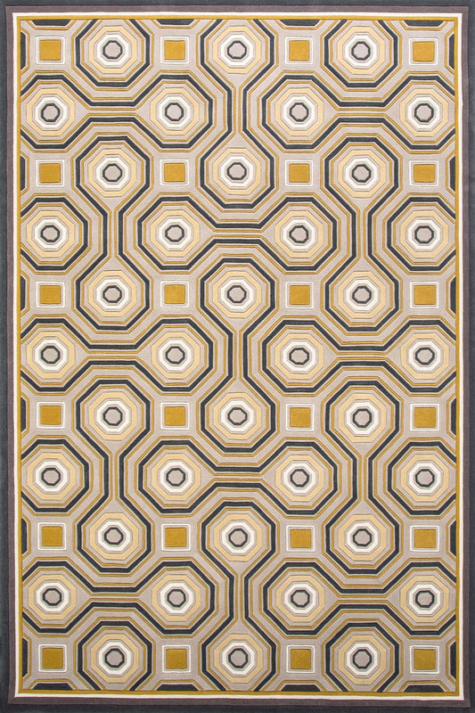 Knights Bridge Hand Tufted New Zealand Wool Rug