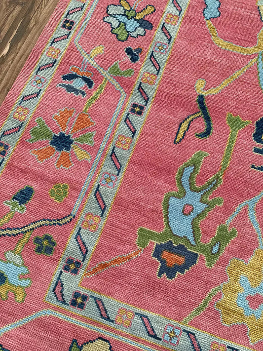 Virtuoso Hand Knotted Carpet