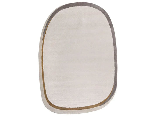 Blush Rose Viscose & Wool Carpet & Rug