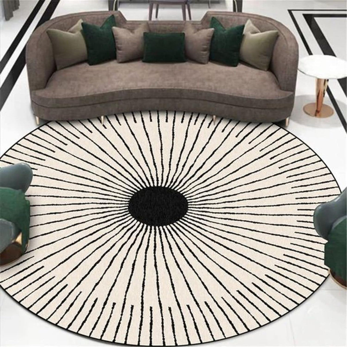 Round Carpets