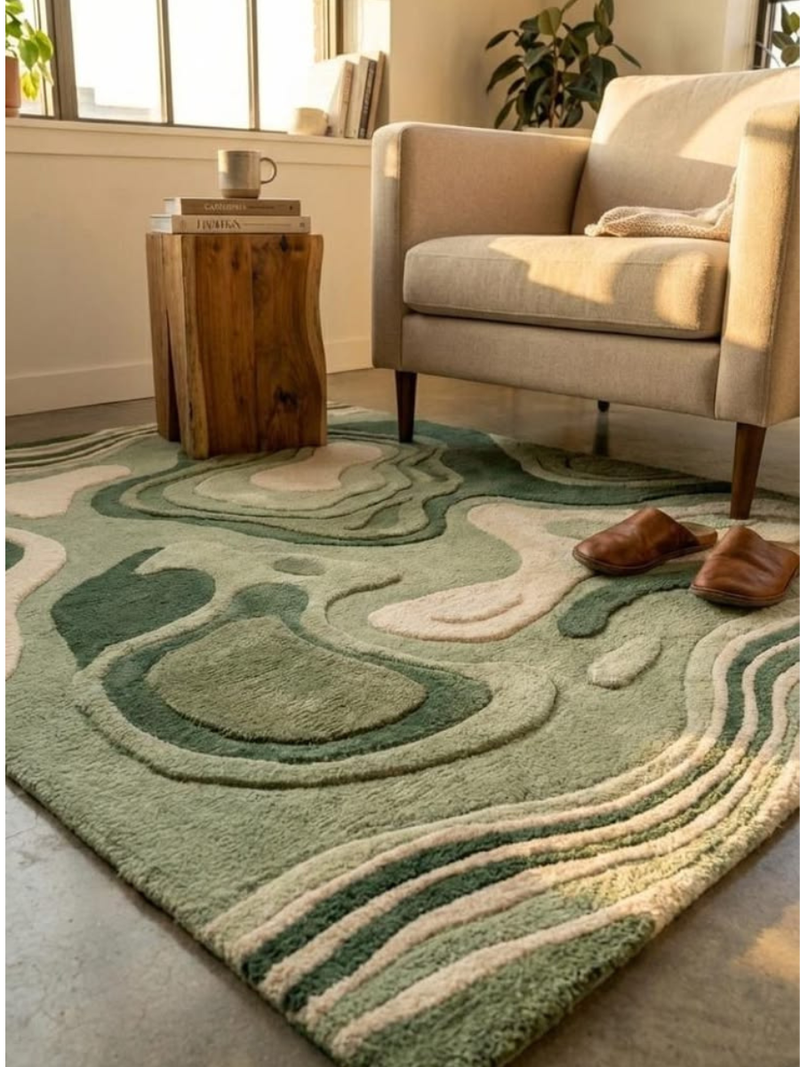 Abstract Designer Carpets