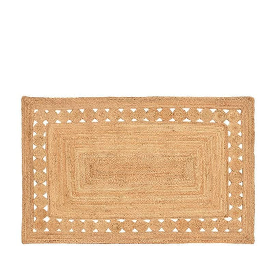 Ebon Jute Carpet & Rugs