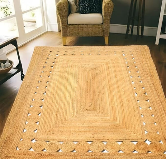 Ebon Jute Carpet & Rugs