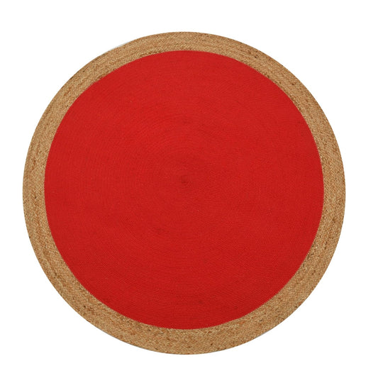 Lark Round Jute Carpet & Rugs