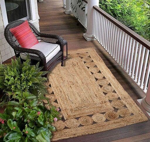 Falcon Jute Carpet & Rugs