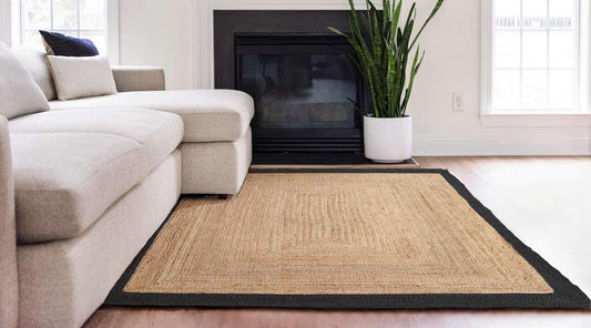 Onyx Jute Carpet & Rugs