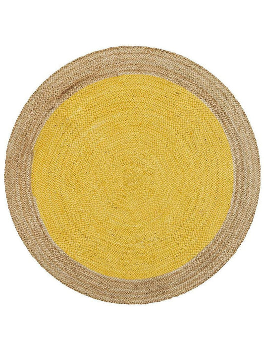 Sage Round Jute Carpet & Rugs