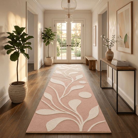 Hikari Hand Tufted Runner Carpet & Rug