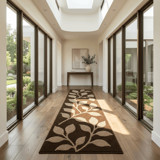 Teriyaki Hand Tufted Runner Carpet & Rug